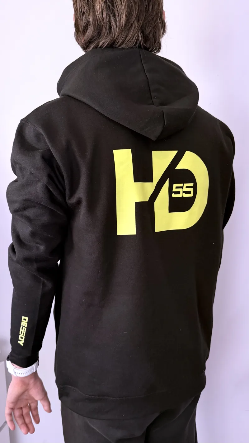 HD55 Hoody Back